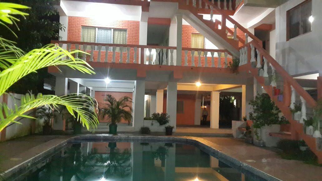 Hotel Casa Marina Ла-Сейба Экстерьер фото