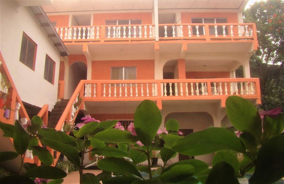 Hotel Casa Marina Ла-Сейба Экстерьер фото